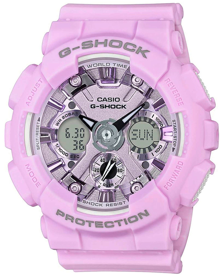 Часы Casio G-Shock GMA-S120DP-6AER — женские