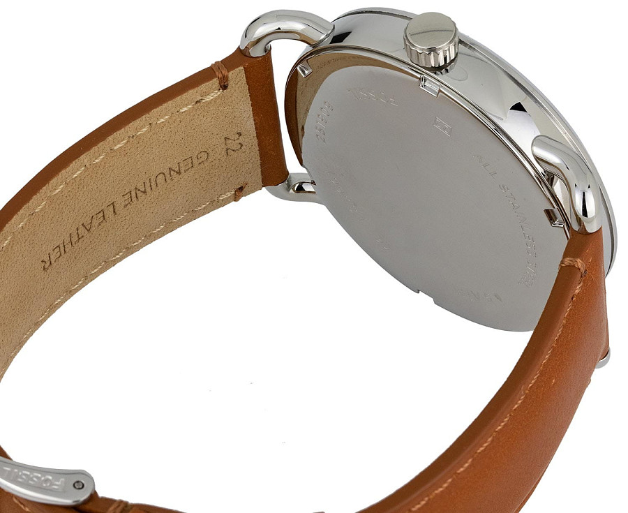 Часы Fossil Copeland FS5661 — синий, сталь металл