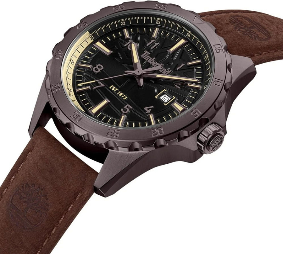 Часы Timberland TDWGB0055802 — кварцевые, металл сталь