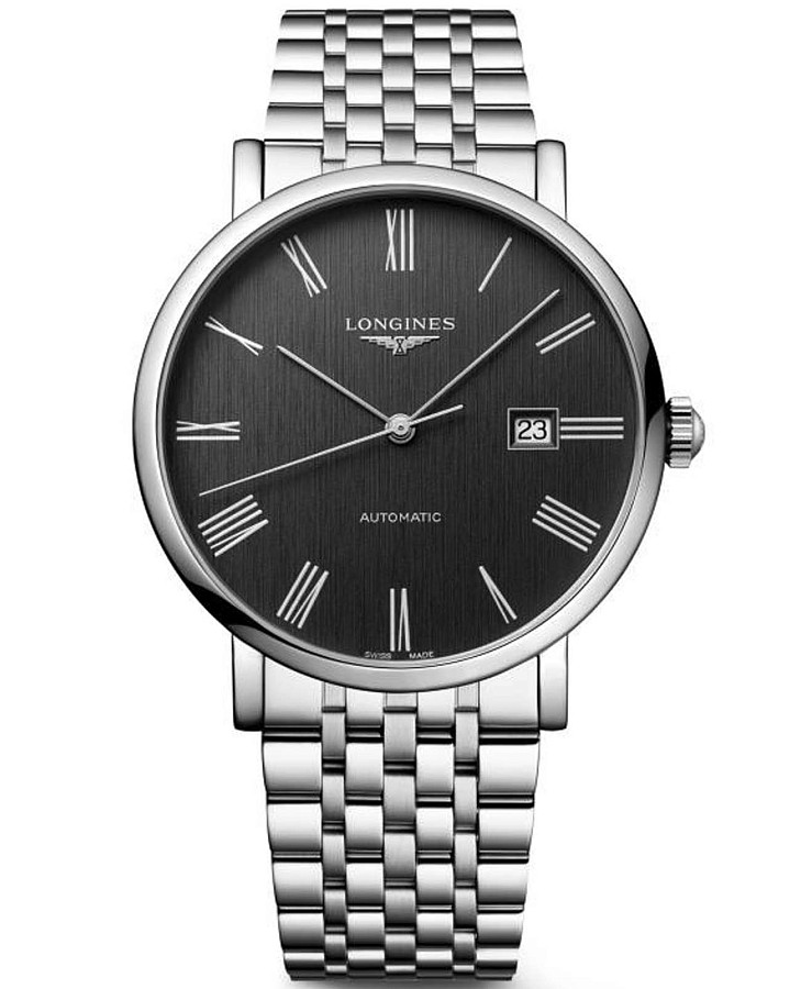 Часы Longines Elegant Collection L4.911.4.71.6 — мужские, черный