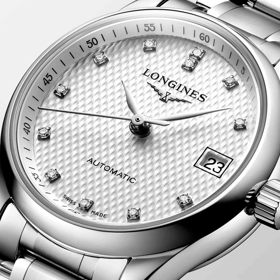 Часы Longines Master Collection L2.128.4.77.6 — женские, нержавеющая сталь