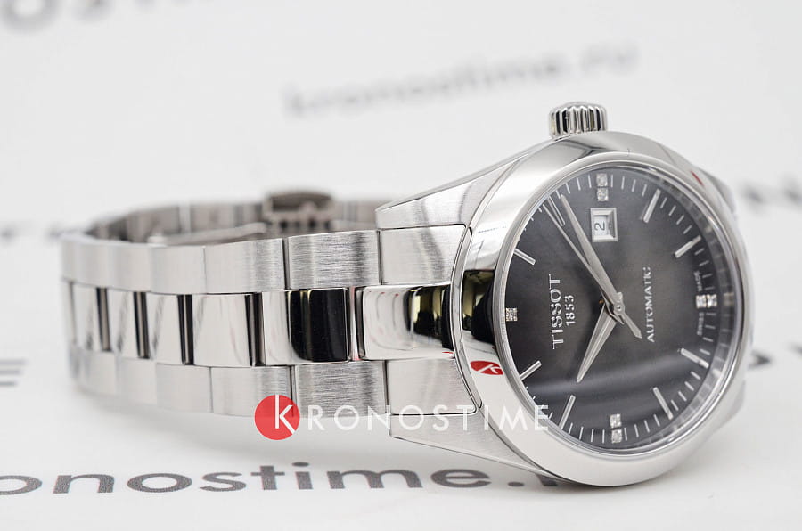 Часы Tissot T-My Lady Automatic T132.007.11.066.00 — металл сталь, Швейцария
