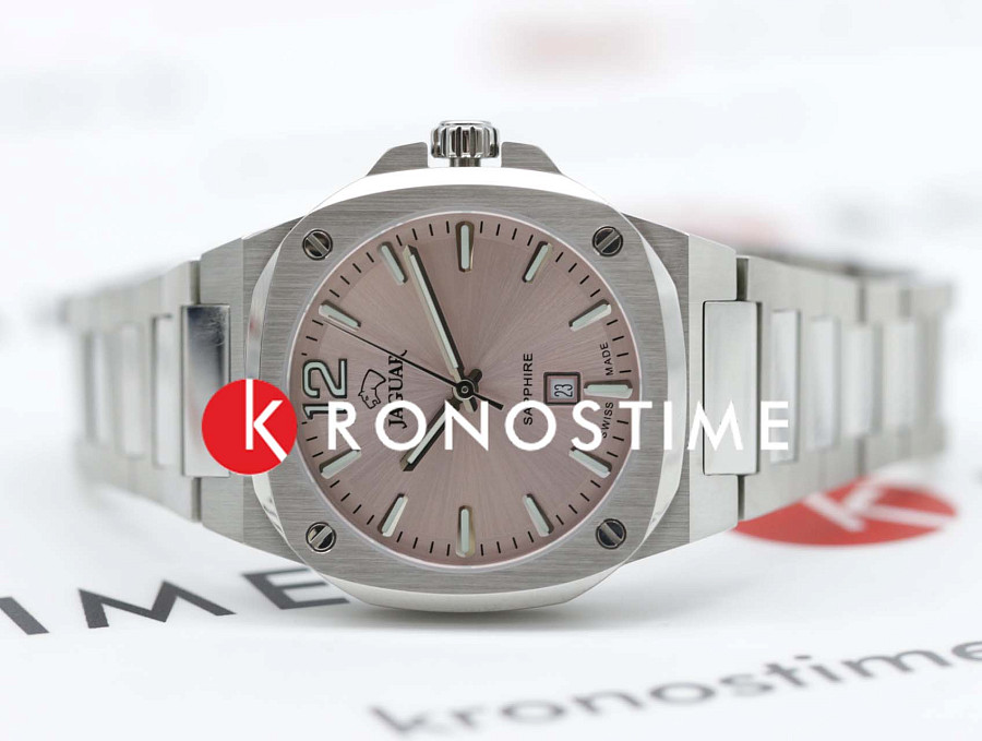 Часы Jaguar Rond Carre J1027/3 — сталь металл, Швейцария
