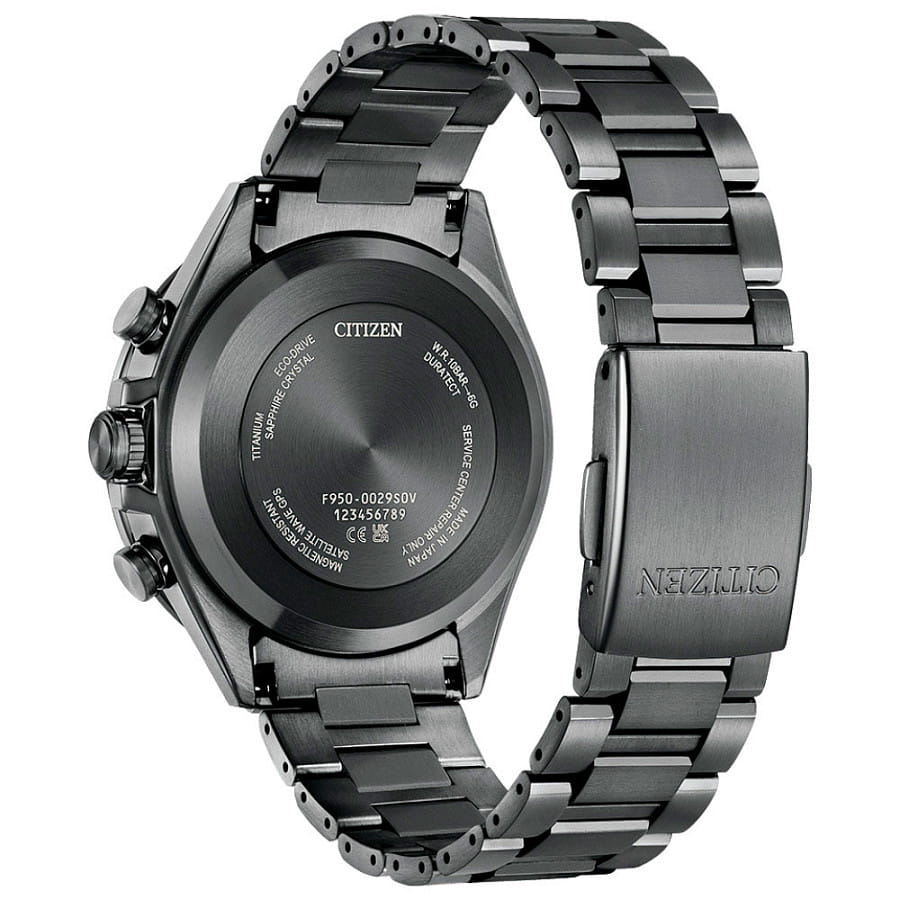 Часы Citizen Attesa CC4077-71Z — титан, Япония