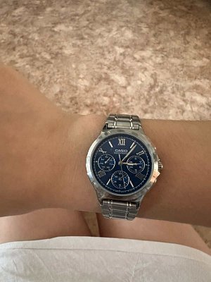 Фото покупателя: Японские наручные часы Casio Collection LTP-V300D-2A2