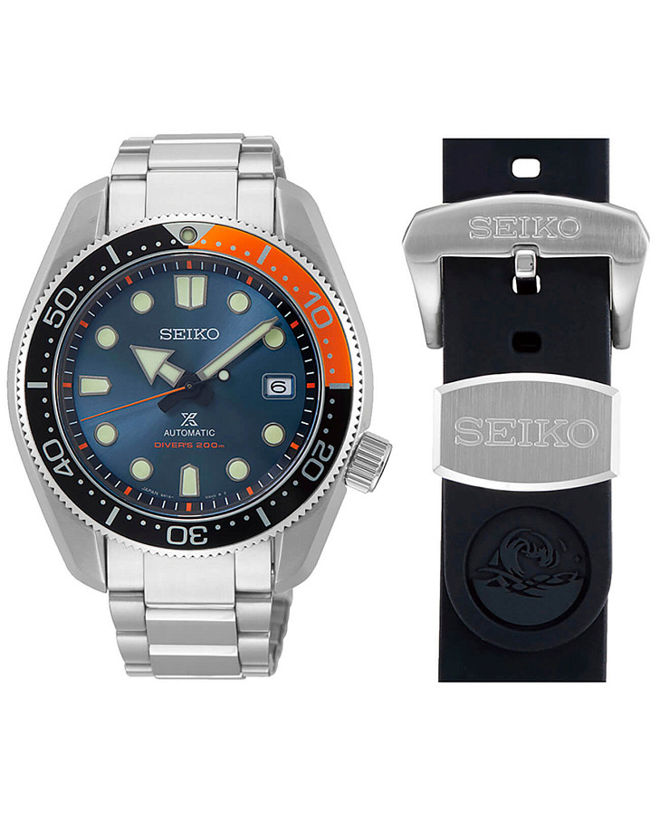 Часы Seiko Prospex SPB097J1 — механические, сталь металл