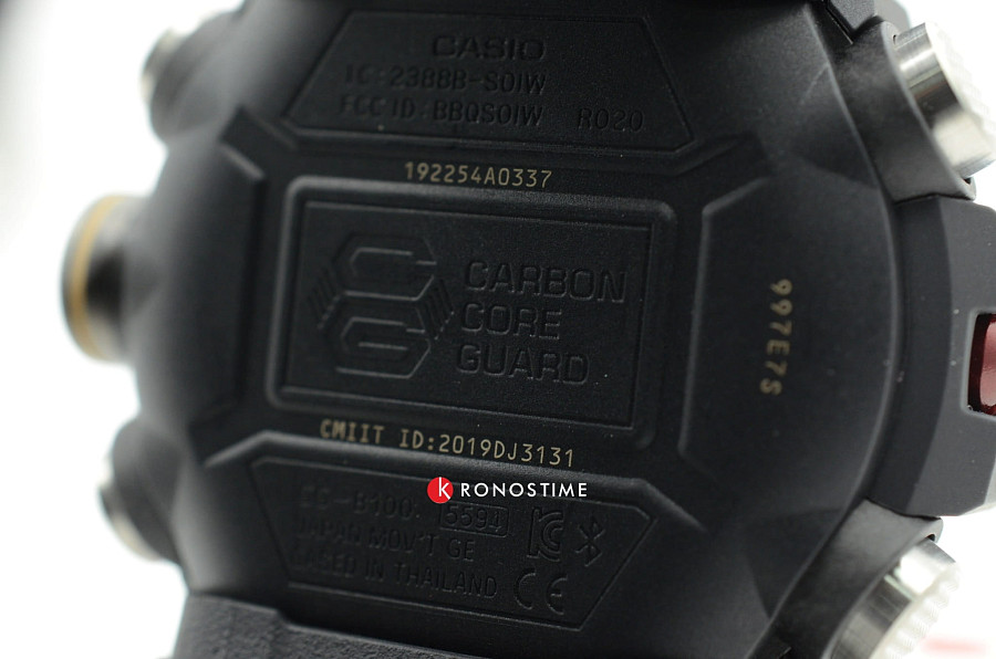 Часы Casio G-Shock GG-B100-1A — Япония, электронные