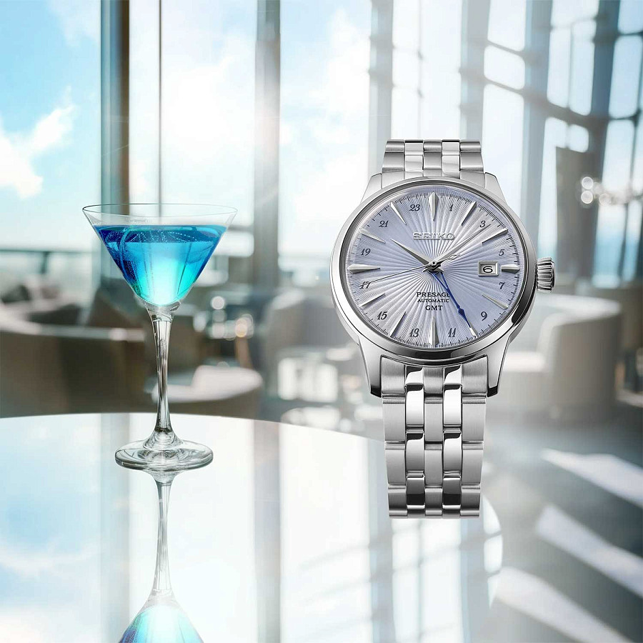 Часы Seiko Presage Cocktail Time SSK037 — металл сталь, Япония