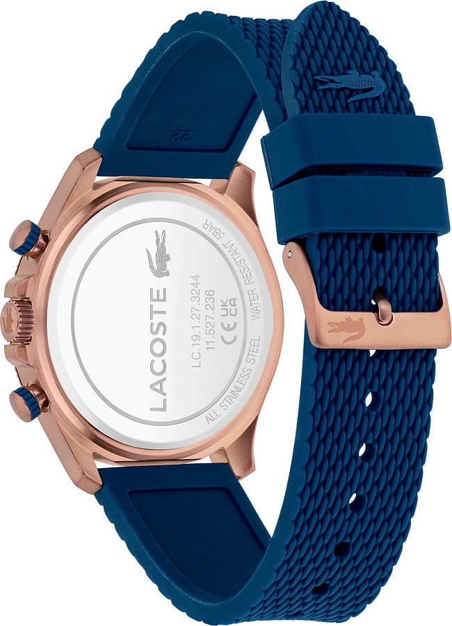 Часы Lacoste Neo Heritage 2011253 — сталь металл, Франция