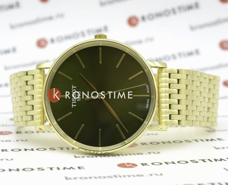Часы Tissot Everytime Gent T143.410.33.091.00 — Швейцария, кварцевые