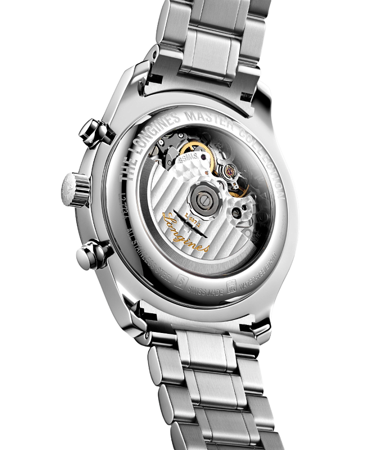Часы Longines Master Collection L2.773.4.92.6 — механические, металл сталь