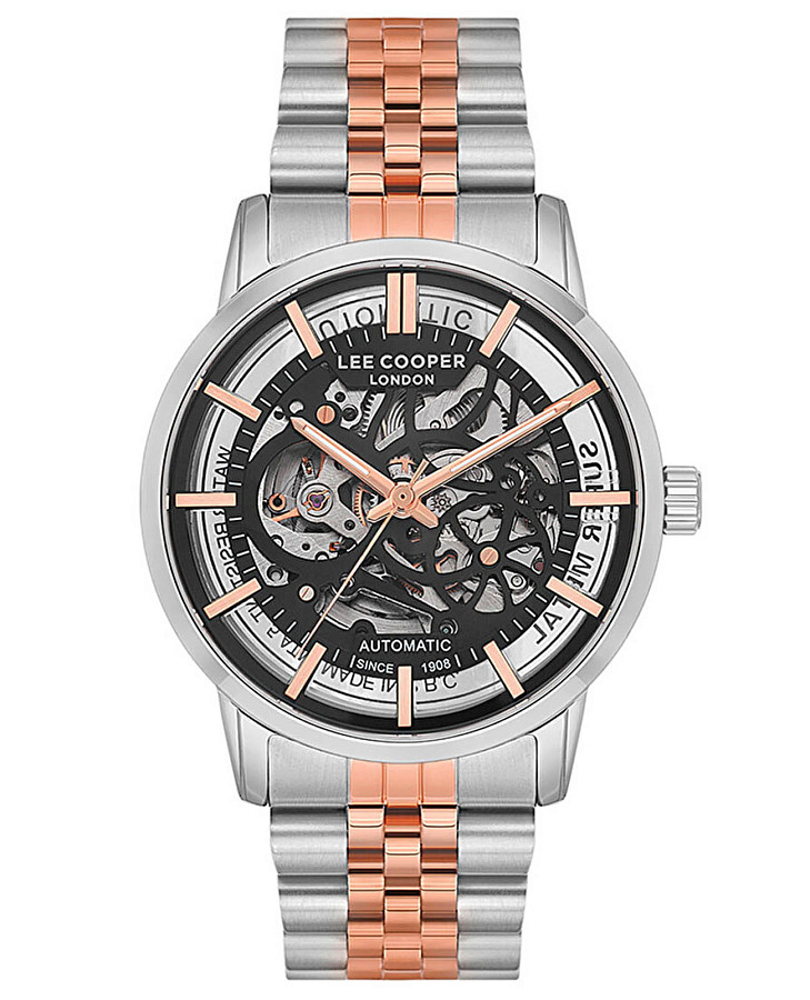 Часы Lee Cooper LC08036.530 — мужские, черный