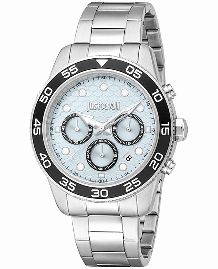 Часы Just Cavalli Regular JC1G243M0245 — мужские, голубой