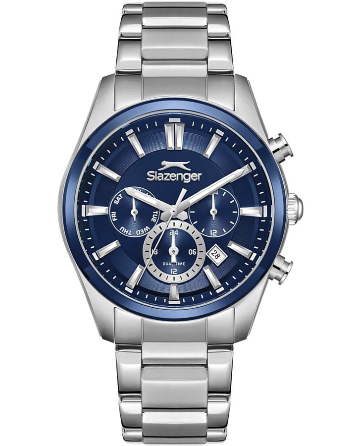Часы Slazenger SL.09.2498.2.02 — мужские, синий