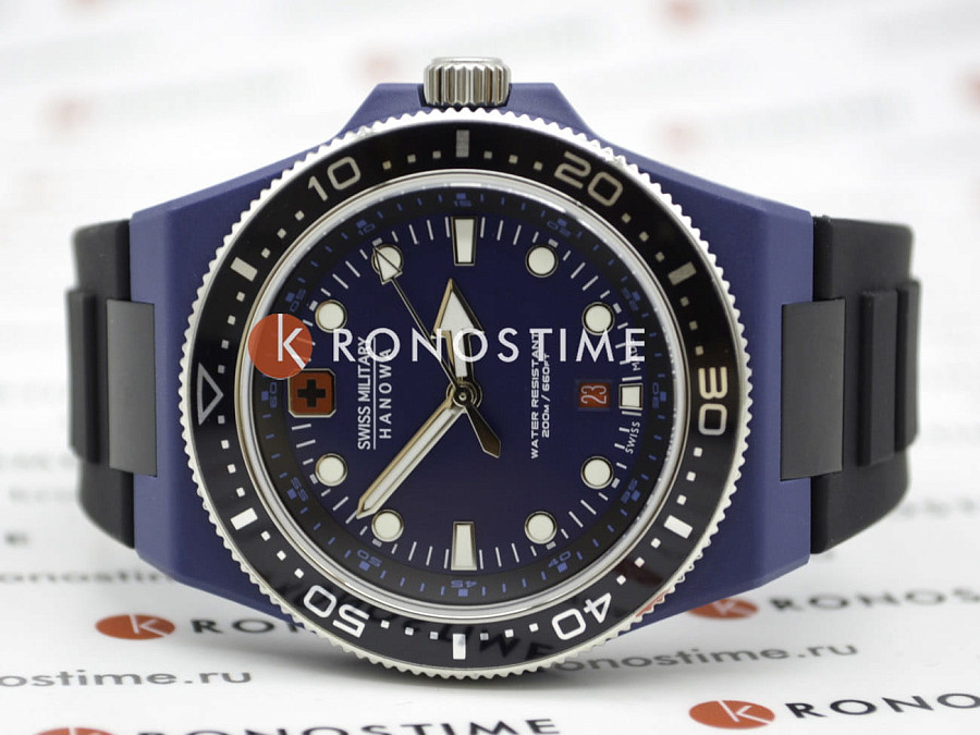 Часы Swiss Military Hanowa Ocean Pioneer SMWGN0001184 — артикул SMWGN0001184