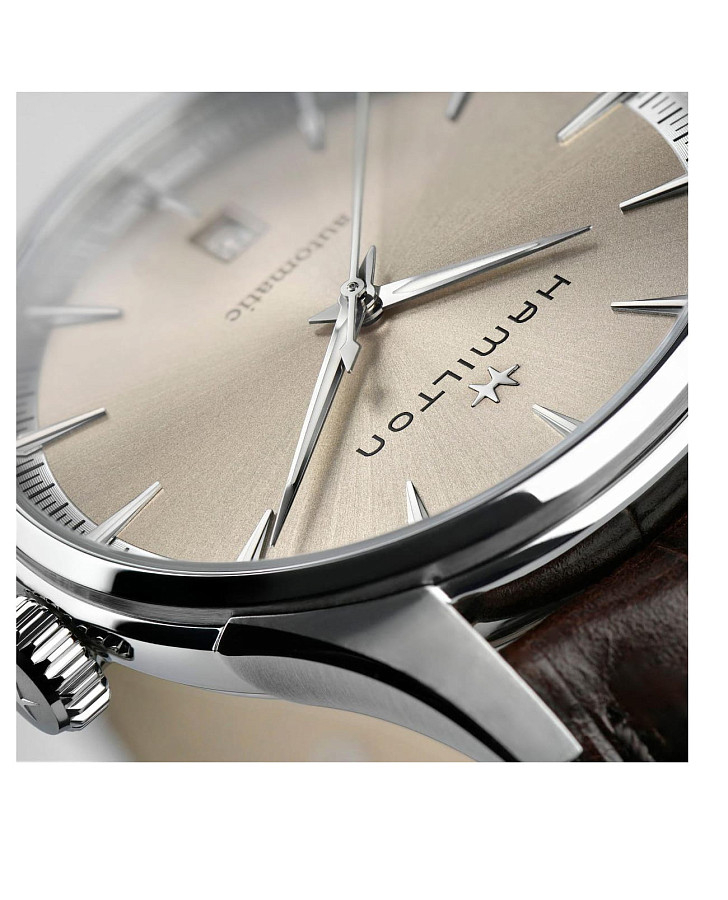 Часы Hamilton Jazzmaster Gents Auto H32475520 — сталь металл, Швейцария