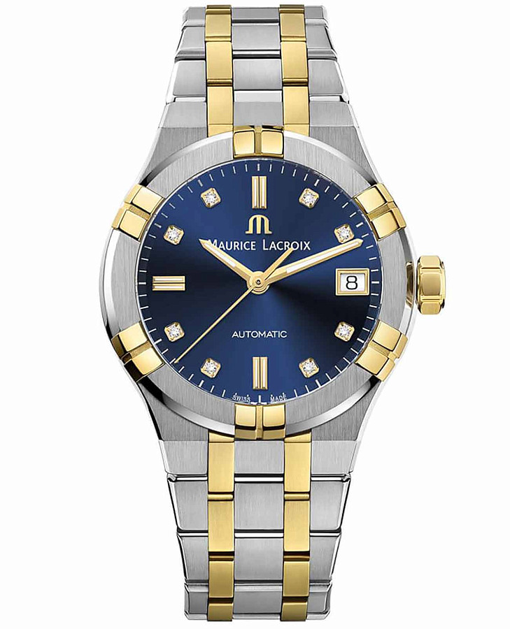 Часы Maurice Lacroix Aikon Automatic AI6006-PVY13-450-1 — женские, синий