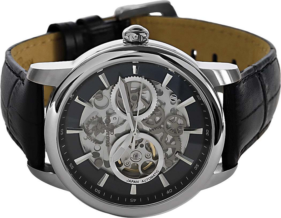Часы Santa Barbara Polo & Racquet Club Luxury SB.1.10522-2 — механические, металл сталь