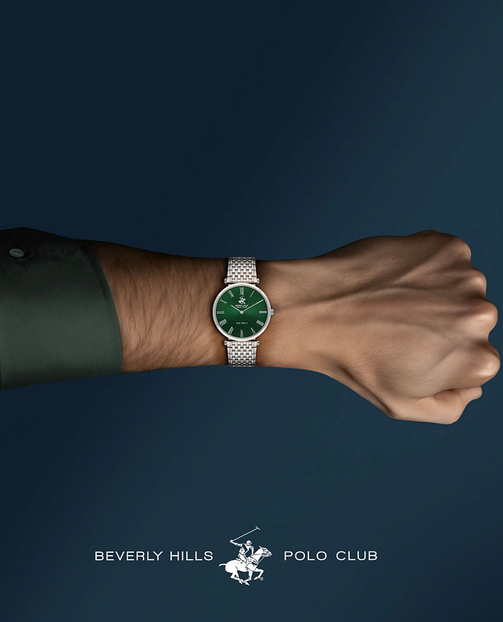 Часы Beverly Hills Polo Club Quartz BP3616X.370 — США, кварцевые