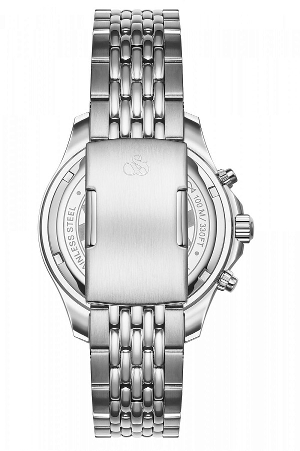 Часы Scotch&Soda SSM.114A — мужские, нержавеющая сталь