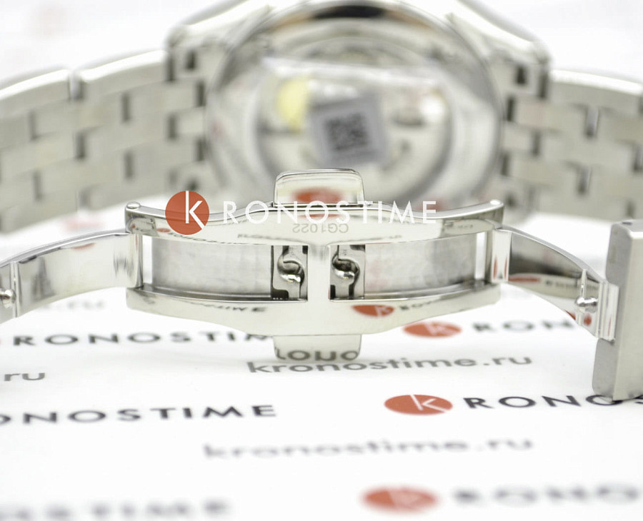 Часы Hamilton Jazzmaster Open Heart Auto H32675160 — механические, Швейцария, мужские