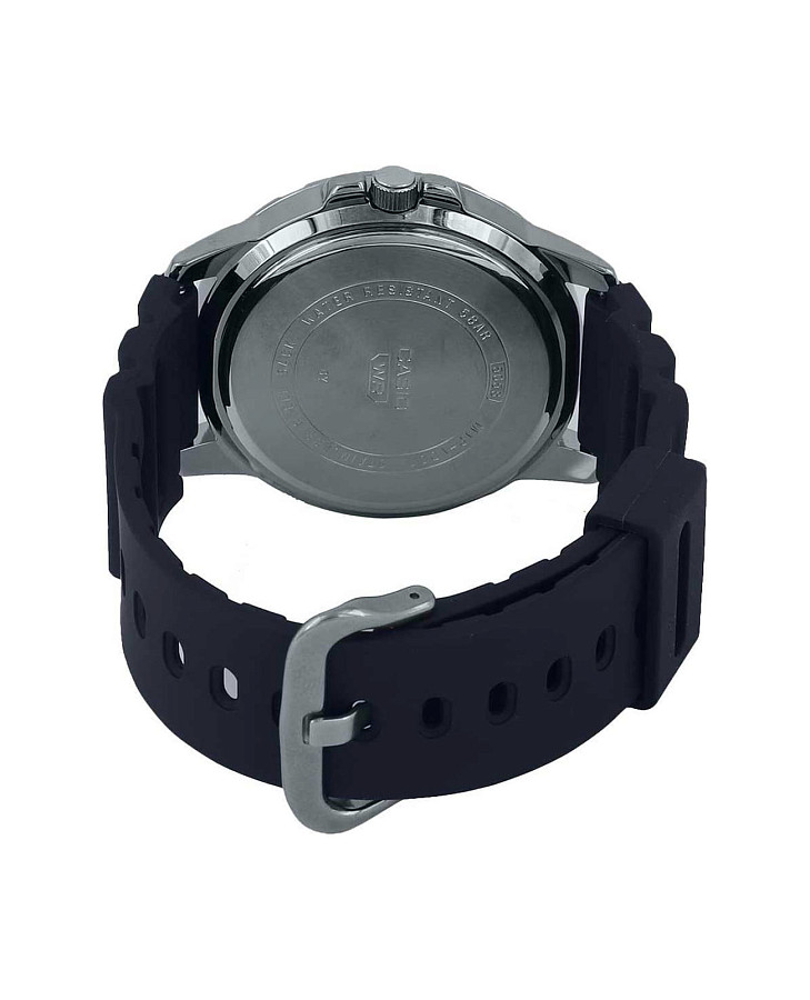 Часы Casio Collection MTP-VD01-1EVUDF (MTP-VD01-1E) — металл сталь, Япония
