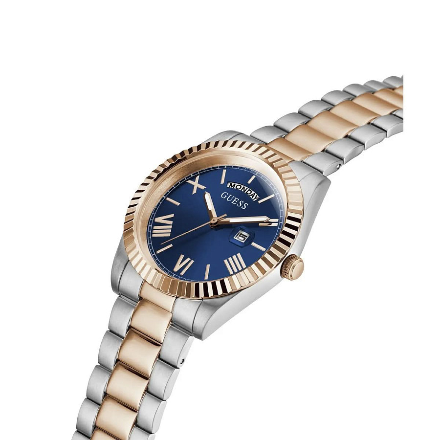 Часы Guess Connoisseur GW0265G12 — мужские, нержавеющая сталь с ip-покрытием