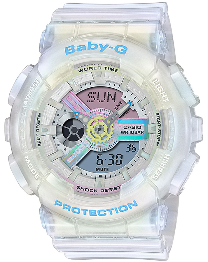 Часы Casio Baby-G BA-110PL-7A2 — женские, цветной