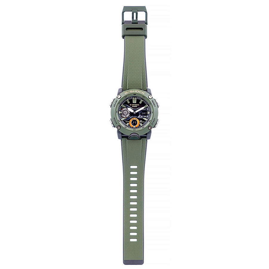Часы Casio G-Shock GA-2000-3A — черный, электронные
