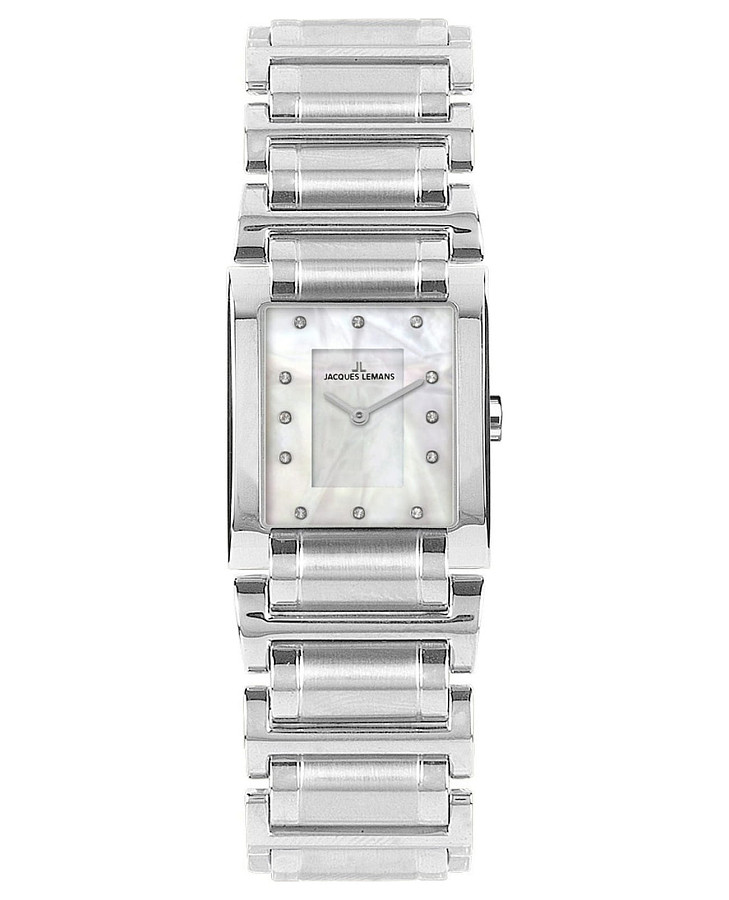Часы Jacques Lemans Florence 1-2152B — женские, перламутровый