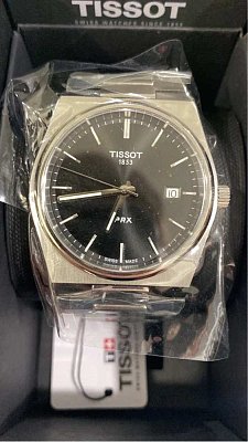 Фото покупателя: Швейцарские наручные часы Tissot PRX T137.410.11.051.00