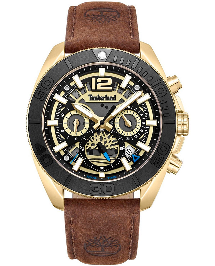 Часы Timberland Marshfield TDWGF0041702 — мужские, черный
