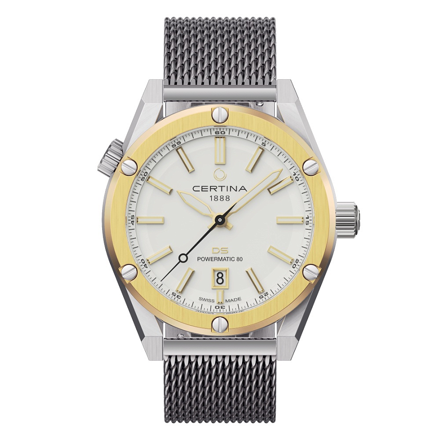 Часы Certina DS+ C041.407.19.031.01 — Швейцария, кварцевые