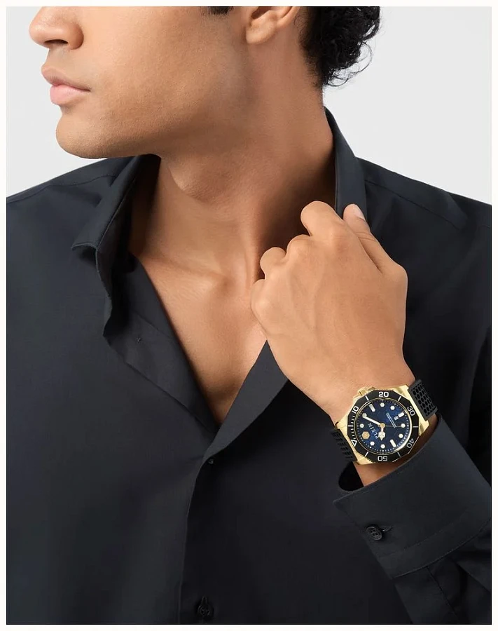 Часы Philipp Plein Aquastorm PW2GA0226 — силикон, мужские