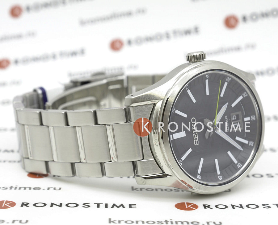 Часы Seiko Conceptual Series Dress SUR535P1 — сталь металл, Япония