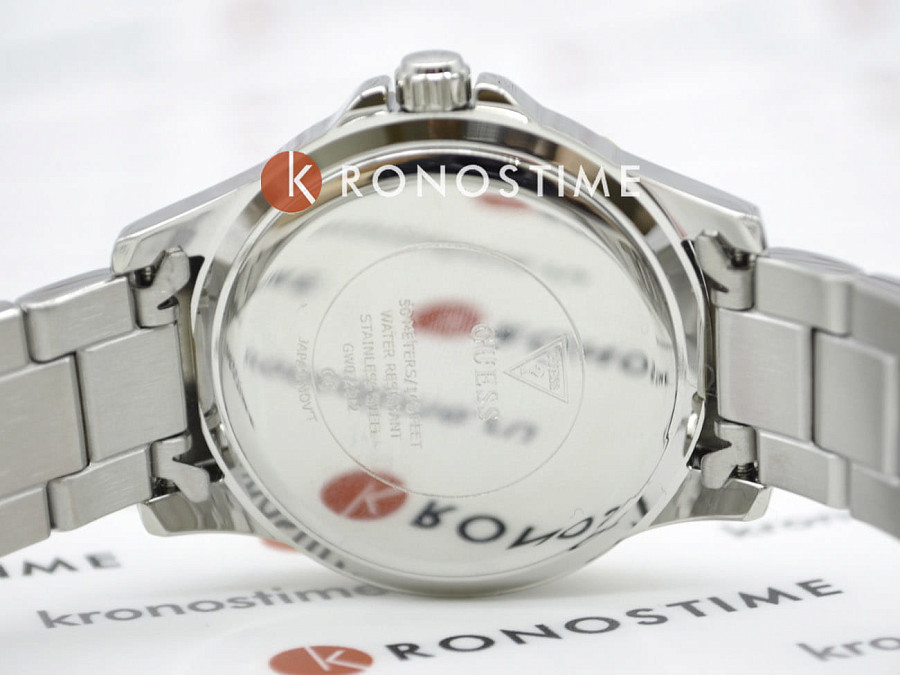Часы Guess Sport GW0723L2 — женские, сталь с ip покрытием