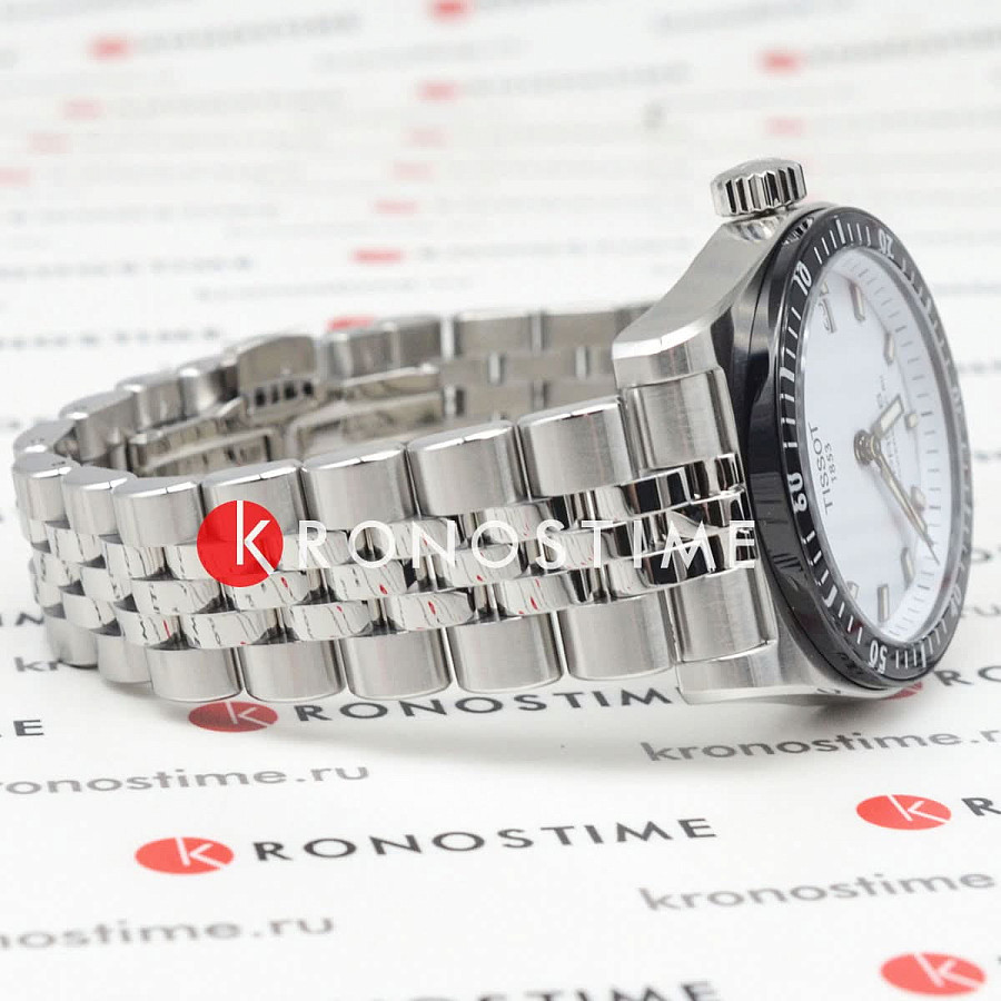 Часы Tissot Powermatic PR516 80 T149.407.11.031.00 — сталь металл, Швейцария