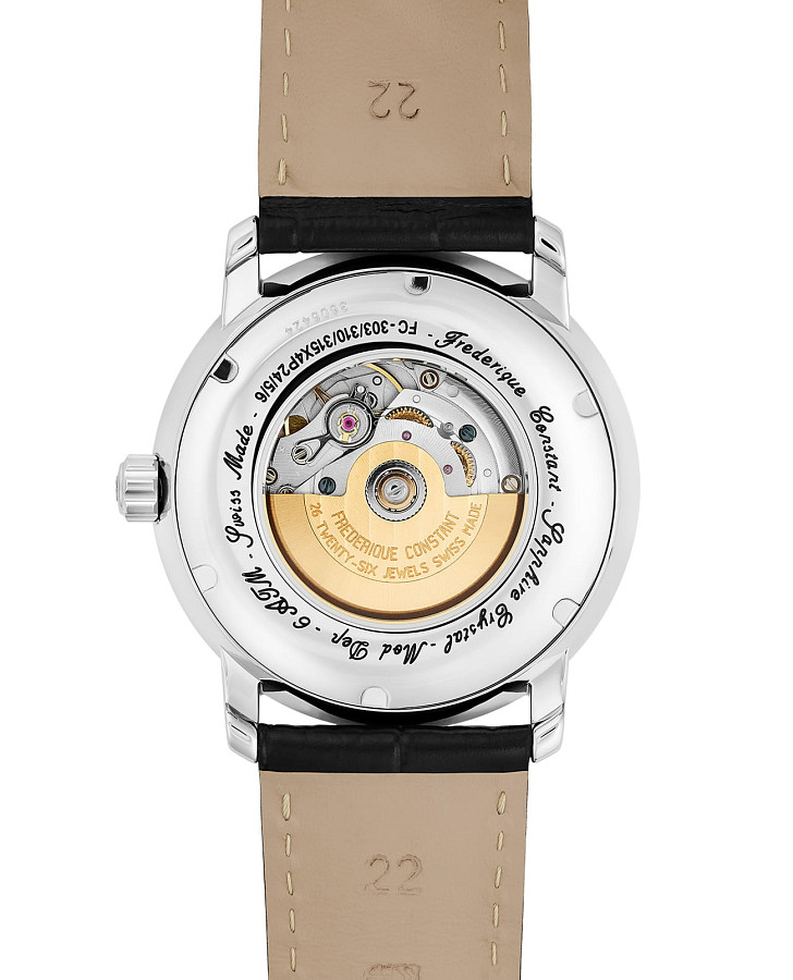 Часы Frederique Constant Classics Automatic FC-303MC4P6 — металл сталь, Швейцария