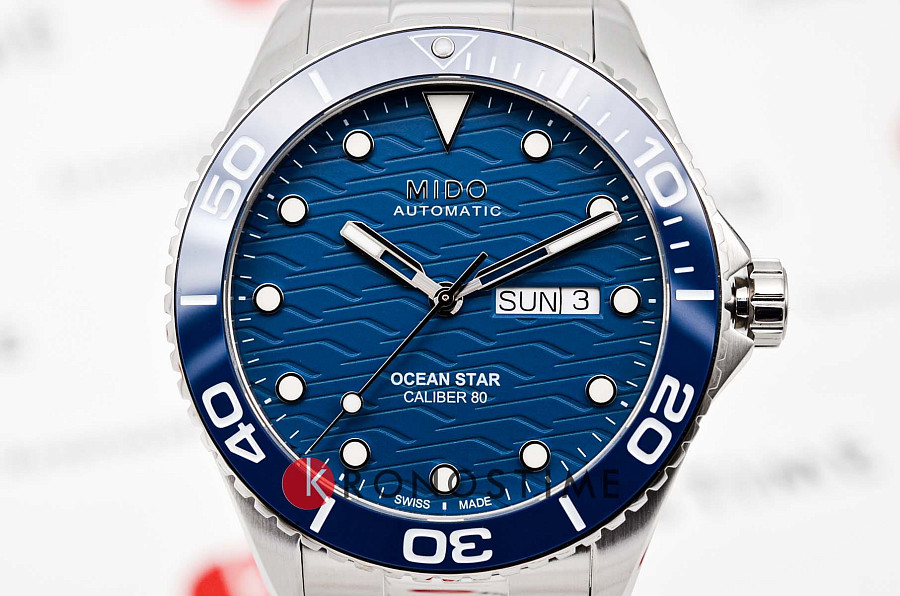 Часы Mido Ocean Star 200c M042.430.11.041.00 — артикул M0424301104100