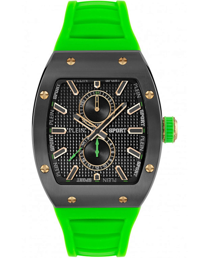 Часы Plein Sport Stormbraker PSSGA0526 — мужские, черный