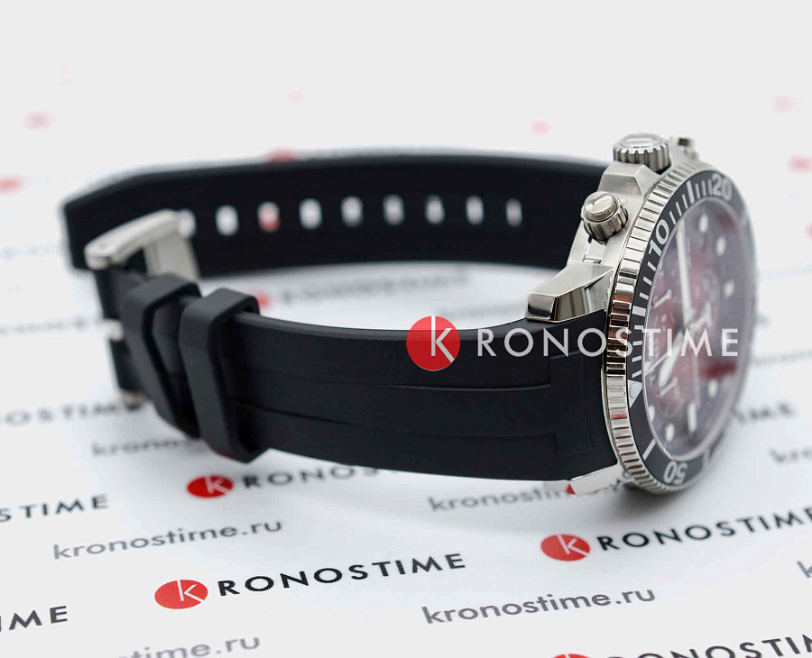 Часы Tissot Seastar 1000 Chronograph T120.417.17.421.00 — кварцевые, Швейцария, мужские