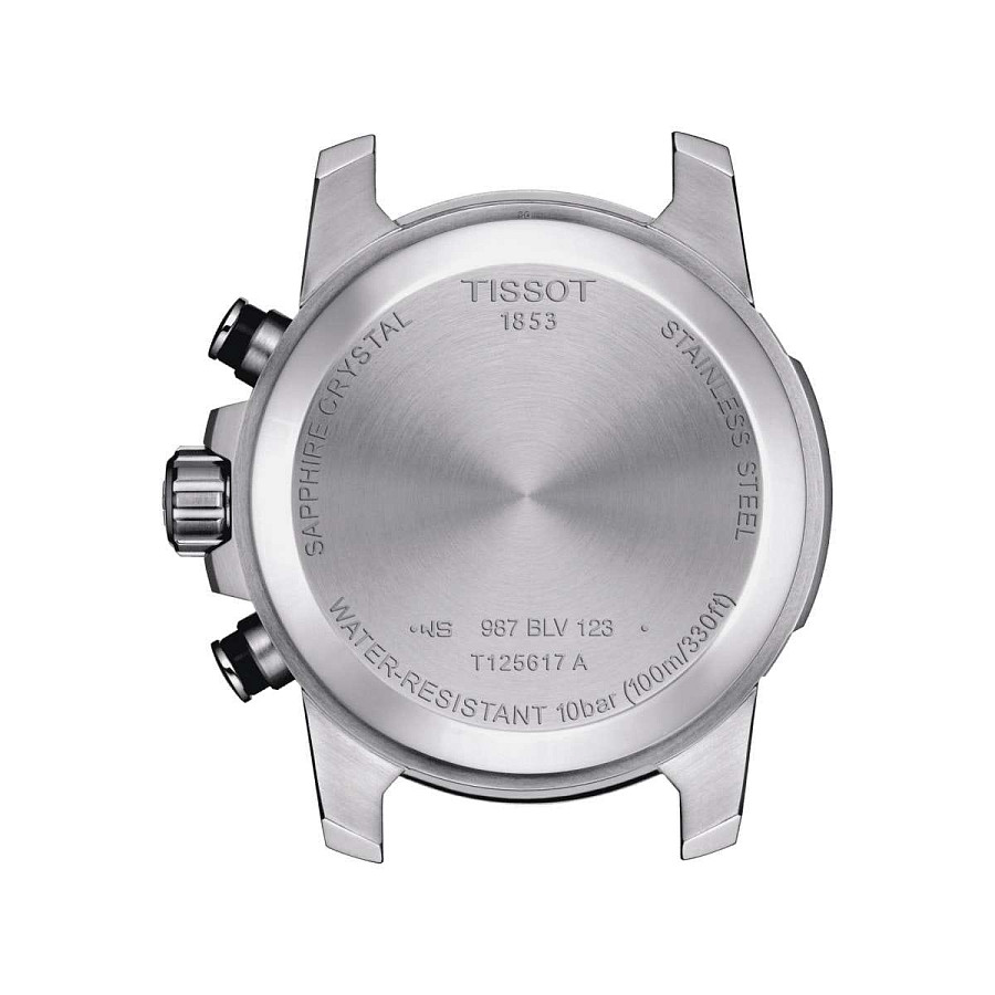 Часы Tissot SuperSport Chrono T125.617.17.051.03 — кварцевые, Швейцария, мужские