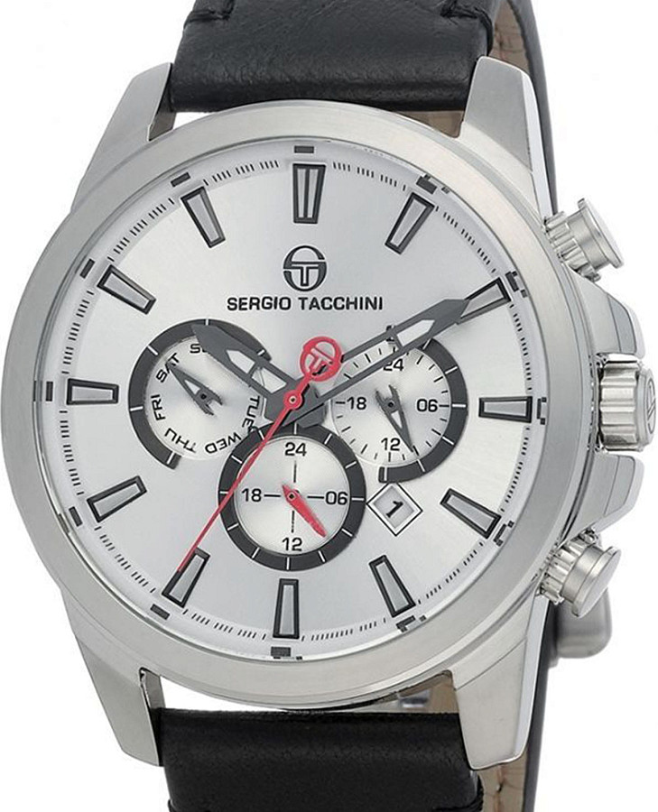 Часы Sergio Tacchini Archivio ST.1.10002-1 — кварцевые, сталь металл