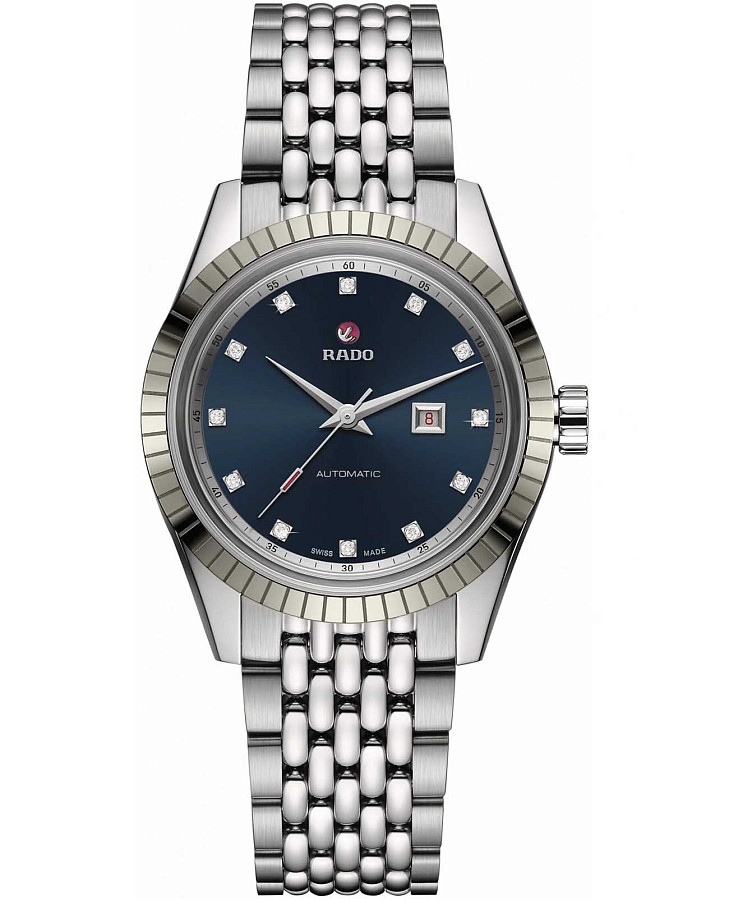 Часы Rado Hyperchrome Classic R33103713 — мужские, синий
