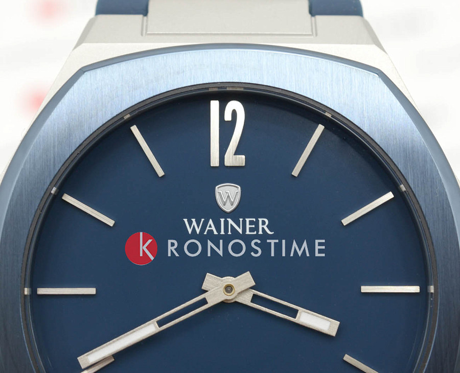 Часы Wainer Bach WA.10120-C — сталь, Швейцария