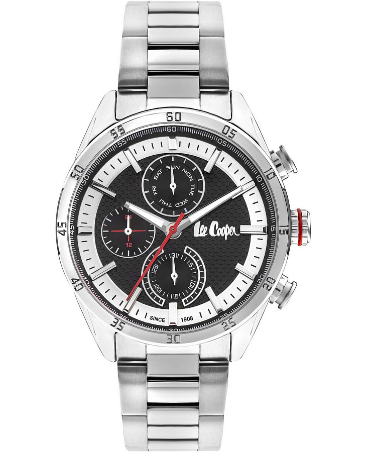 Часы Lee Cooper LC07834.350 — мужские, черный