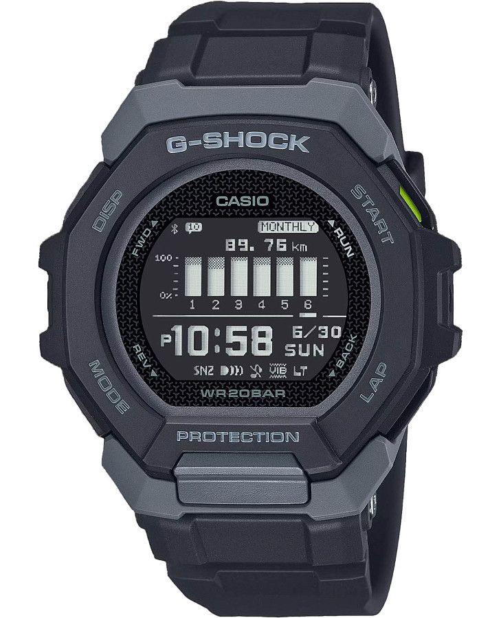 Часы Casio G-Shock GBD-300-1DR (GBD-300-1) — мужские
