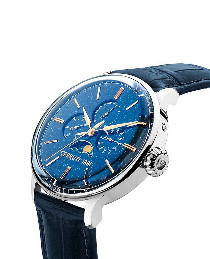 Часы Cerruti 1881 Dervio CIWGF2224605 — кожаный, мужские