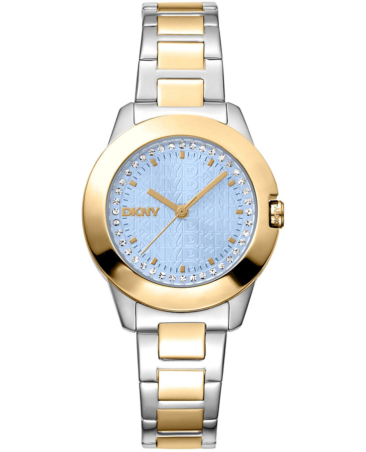Часы DKNY Park Ave Logo DK1L021M0085 — женские, голубой