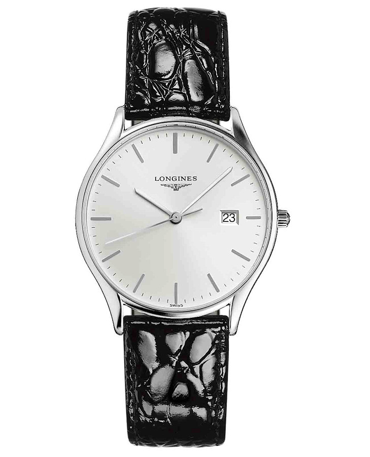Часы Longines Lyre L4.759.4.72.2 — женские, белый